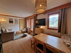 Appartement cosy 6 pers, au pied des pistes avec balcon et WiFi - FR-1-178-386